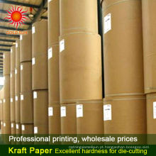 80g -150g reciclar papel kraft marrom